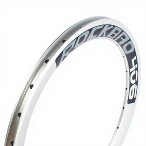 Jante de vélo Rockbao haute résistance 20 pouces 20 trous en alliage d'aluminium pour roue avant ou arrière BMX - Product Image 1