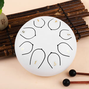 Strumento a percussione con lingua in acciaio personalizzato per bambini in vari colori - Product Image 4