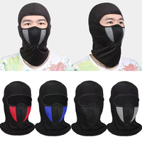 Gorro de ciclismo para hombre, pasamontañas, máscara de esquí de cara completa, capucha, senderismo, Camping, caza, gorra táctica, sombreros de bicicleta, polaina para el cuello