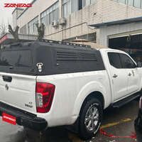 Capot rigide en alliage d'aluminium pour pick-up avec panneaux latéraux MOLLE et porte arrière solide pour GMC Sierra