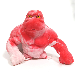 Pelota Antiestrés de TPR con Forma de Gorila Colorido, Rellena de Arena, Juguete para Aliviar la Ansiedad, Ideal para Fiestas, Unisex, Niños y Niñas - Product Image 3