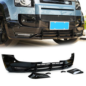 Nouveau Design de lèvre de pare-chocs avant pour Landrover Land Rover Defender 90 110 2020 2021 <span class=keywords><strong>2022</strong></span> - Product Image 1