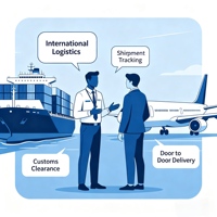Services professionnels de transport de fret Shenzhen Chine Destinations mondiales Expédition LCL+Express DDP/DDU/CIF/FOB Assistance 24h/24 et 7j/7
