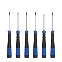 Tournevis de précision portable en Y de 1,5 mm à double rainure en croix de 0,6 mm du fabricant, outil de démontage polyvalent pour la réparation de téléphones OEM