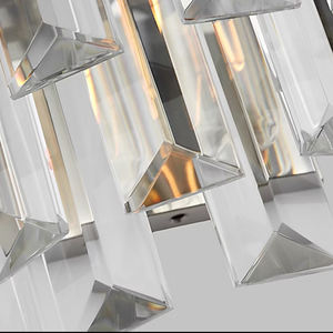 Hotel Modern Wall Lamp Luxury Crystal Wall <b>Sconce</b> Living Room Back Wall Bedroom Decoration Hallways Modern Crystal Wall <b>Lights</b> - Product Image 5