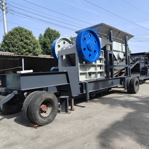 Concasseur à mâchoires double à bascule classique ETERNITY Reborn PE-500 *750 avec moteur AC et engrenage pour concassage primaire, capacité max. 1000 t/h pour l'exploitation minière - Product Image 6