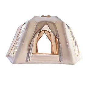 Carpa Inflable Esférica Hexagonal para Exteriores, de PVC, para 5-8 Personas, Impermeable, de Lona Oxford, para las Cuatro Estaciones, Totalmente Automática, Lista para Usar - Product Image 1