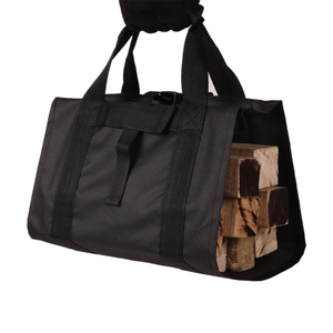 Nuovo prodotto pieghevole porta tronchi per interni ed esterni per caminetto borsa portarog - Product Image 5