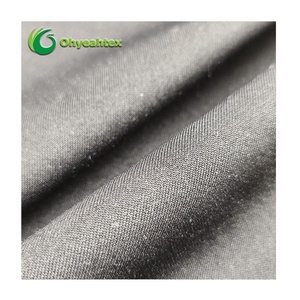 Tissu scuba tricoté doux, écologique, antistatique, extensible, 45% nylon, 47% <span class=keywords><strong>bambou</strong></span>, 8% élasthanne, pour vêtements de sport et maillots de bain - Product Image 4