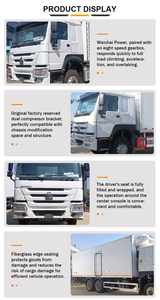 Camión Refrigerado Sinotruk HOWO 6X4 20-25T Diésel Euro 5 Transmisión Manual Refrigeración Thermo King - Product Image 6