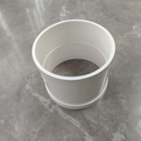 DN160 Haute Pression Écologique PVC Drainage Accouplement Direct Type de Prise Raccord pour Système d'Eau des Eaux Usées Accessoire de Plomberie Robuste