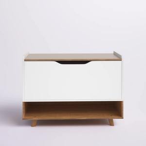 Armoires de <span class=keywords><strong>rangement</strong></span> pour jouets d'enfants en bois, boîte avec couvercle à fermeture douce et étagère ouverte, coffre de <span class=keywords><strong>rangement</strong></span> pour jouets d'enfants, banc de <span class=keywords><strong>rangement</strong></span> pour salle de <span class=keywords><strong>jeux</strong></span>, crèche - Product Image 6