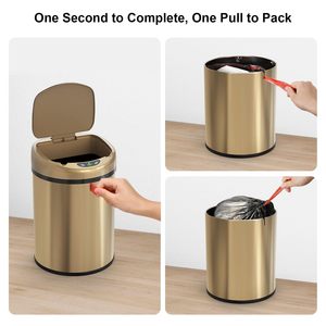 Vente en gros de poubelles à couches et de bacs à déchets pour serviettes hygiéniques, automatiques et à capteur - Product Image 6