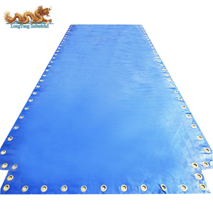 20ft 40ft Bạt PVC Bìa bản lề mái Bow mở Top container phụ tùng và phụ kiện - Product Image 3