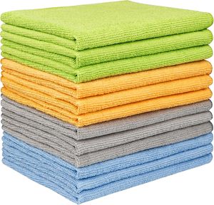 Paño de Limpieza de Microfibra Cuadrado Esun de 30x30cm, Sin Pelusas, Súper Absorbente, de Secado Rápido, Ecológico, para Uso en Coche y Cocina - Product Image 1