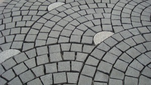 Ngoài trời Granite flamed pavers Granite lát <span class=keywords><strong>Cube</strong></span> đá giá rẻ Màu Xám Granite <span class=keywords><strong>G603</strong></span> lát đá bên ngoài gạch lát đá - Product Image 2