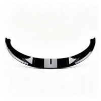 KIETUNE 3 pièces, nouveau séparateur de pare-chocs avant noir brillant pour BMW Série 5 E60 E61 2004-2010, pièces de tuning