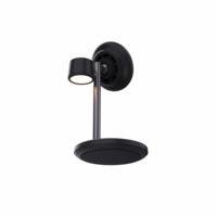 Chargeur sans fil magnétique 4 en 1 Qi2.2 25W avec veilleuse pour iPhone 18-12, pour Samsung et Apple Watch 11/10/9/8, pour Airpods