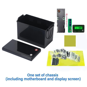 <span class=keywords><strong>DIY</strong></span> 키트 16kwh 배터리 쉘 Jk JBD 200A Bms 리튬 이온 박스 디스플레이 51.2v 280ah 300ah 8s 16s 48v Lifepo4 빈 배터리 케이스 - Product Image 5