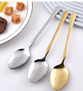 Stainless steel cutlery set for hotel western cuisine six-piece set steak knife fork spoon tea spoon tea fork and <b>coffee</b> spoon - Product Image 5