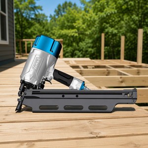 <span class=keywords><strong>Pistolet</strong></span> à clous <span class=keywords><strong>pneumatique</strong></span> TOUA FN2190 de qualité industrielle, corps en aluminium, garantie 1 an, capacité de 70 clous - Product Image 5