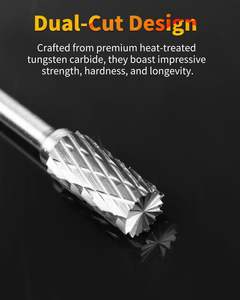 10 шт. 3*6 мм твердосплавные заусенцы 1/8 дюйма - Product Image 5