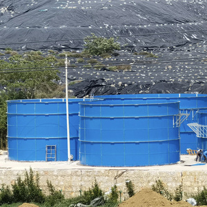 Réservoir boulonné à grande échelle personnalisable 6000x14400 pour les systèmes de traitement des eaux usées et de protection contre les incendies - Product Image 2