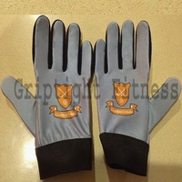 Dernières tendances en matière de gants de football gaélique en latex personnalisés par sublimation, Irlande, hiver, imperméables, isolés thermiquement