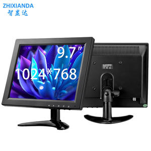 ZHIXIANDA9.7/10 Zoll 1024*768 IPS-Desktop-Computer CCTV-LCD-Monitor Touchscreen-Display mit AV/BNC/VGA/HDMI für die Sicherheit zu Hause - Product Image 1