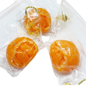 NEW Viral Realistic Orange Food-grade Silicone <b>Squishy</b> Toy Bestseller Fidget Stress Relief Gift Teens&Adults Party Favors Office - Product Image 2