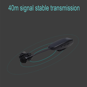 GAW-6512D alta sensibilidad uhf lavalier micrófono inalámbrico para las entrevistas de enseñanza instrumentos musicales - Product Image 2
