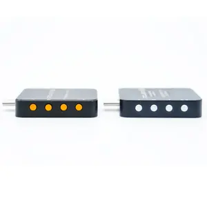 Chargerlab เครื่องทดสอบเครื่องตรวจจับ KM003C ใน POWER-Z สำหรับซ่อมมือถือ <span class=keywords><strong>USB</strong></span> PD3.1โปรโตคอล48V ช่วงชาร์จแบบ Dual Type-C แรงดันไฟฟ้าในปัจจุบัน - Product Image 3