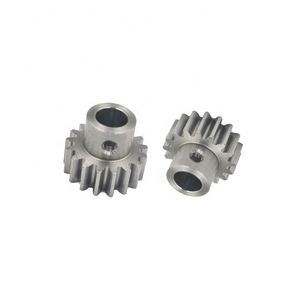 Piezas de transmisión OEM de molino de cemento, anillo de engranaje recto de acero forjado y eje de engranaje de piñón de HXMT - Product Image 5
