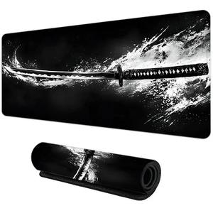 <span class=keywords><strong>Tapis</strong></span> de souris japonais Katana Bushido Cool et élégant <span class=keywords><strong>Xxl</strong></span> <span class=keywords><strong>Tapis</strong></span> de souris de jeu pour PC <span class=keywords><strong>Tapis</strong></span> de jeu Teclado <span class=keywords><strong>Tapis</strong></span> de bureau pour ordinateur portable 900X400 - Product Image 3