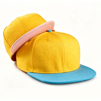 Gorra Unisex de Algodón para Niños, con Visera Plana, Ajustable, para Uniforme Escolar, Uso Diario, Juegos al Aire Libre, OEM