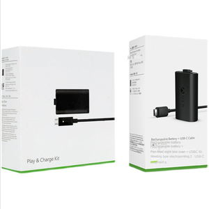 Cho <span class=keywords><strong>Xbox</strong></span> loạt x Điều khiển 3.0V 1400mAh phí điện bên trong có thể sạc lại pin với Charing Cáp - Product Image 6