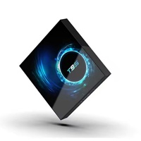 TV Box Inteligente T95 con Android 10, 4G/128G, Resolución 4K, WiFi de Doble Banda 5G y BT5.0