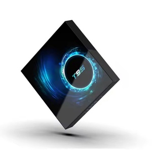 กล่องทีวีอัจฉริยะ T95 ระบบ Android 10 พร้อมหน่วยความจำ 4G/128G ความละเอียด 4K รองรับ WiFi 5G แบบดูอัลแบนด์ และบลูทูธ 5.0 กล่องทีวี T95 - Product Image 5