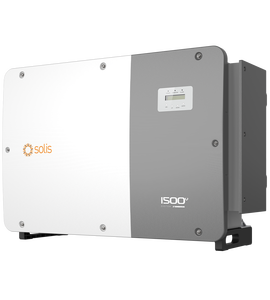 En stock : Onduleurs triphasés connectés au réseau 215 kW, 250 kW, 255 kW Solis-250K-EHV-5G, solaires haute tension 800 V, IP66 - Product Image 1