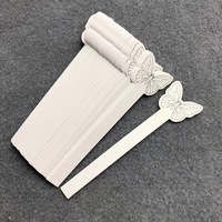Bandelettes de test de parfum blanches personnalisées avec votre logo pour laboratoire