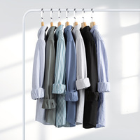 Chemise de travail en coton pour homme, coupe ajustée, manches courtes, motif 3D, séchage rapide, couleur unie