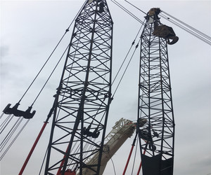 Bersertifikat digunakan Hitach KH180 Crawler <span class=keywords><strong>Crane</strong></span>, 50ton kelas, jam operasi rendah, dikelola dengan baik, pengujian di tempat didukung - Product Image 6
