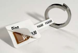 Toptan 860-960mhz U9 çip çok mücevher etiketleri etiket Anti hırsızlık için yazdırılabilir Uhf Rfid takı etiket takı dükkanı sistemi - Product Image 4