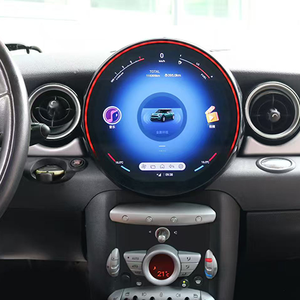 Navigation GPS Android 13, écran tactile, navigation automobile avec cartes hors ligne, vidéo automobile, Car-play <span class=keywords><strong>Auto</strong></span> pour BMW Mini 2007-2014 - Product Image 1