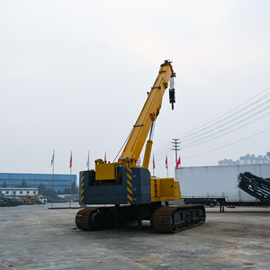 Grue mobile XGTC30 reconditionnée, grue sur chenilles télescopique de 30 tonnes, performances stables - Product Image 5