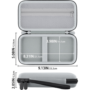 Estuche Rígido Compacto de Viaje para Calculadora, Bolsa de Malla Resistente a Impactos para TI-84 Plus CE, para Llevar en <span class=keywords><strong>Exámenes</strong></span> - Product Image 4