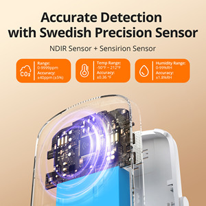 Monitor de CO2 INKBIRD, monitor de calidad del aire interior, monitor de aplicación, detector de dióxido de carbono - Product Image 3