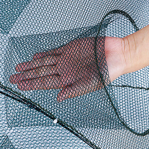 Strengthened 4-16 Holes Automatic <strong>Fishing</strong> <strong>Net</strong> Shrimp Pesca Nylon Foldable Crab Fish Trap Cast <strong>Net</strong> Cast Folding <strong>Net</strong> - Product Image 3