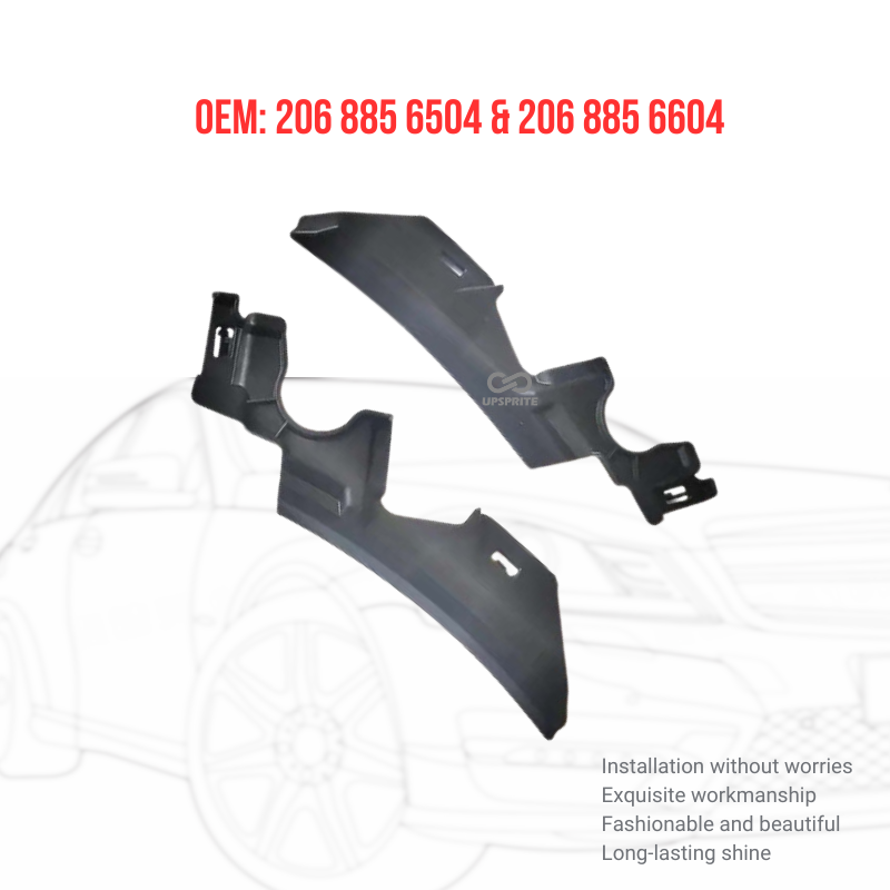 Auto Body Systems Car Bumper Left and Right Front Bumper Bracket OEM 2068856504 2068856604 for Mercedes-Benz C-Class W206 Auto Parts Image 1