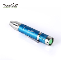 TANK007 J6 étanche LED haute projecteur lampe torche Rechargeable pierre précieuse lampe de poche ambre Jade bijoux lampe de poche